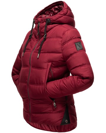 Netto kaufen bei Damen Warm Steppjacke NAVAHOO gesteppte Kapuze mit Renesmee online Winterjacke