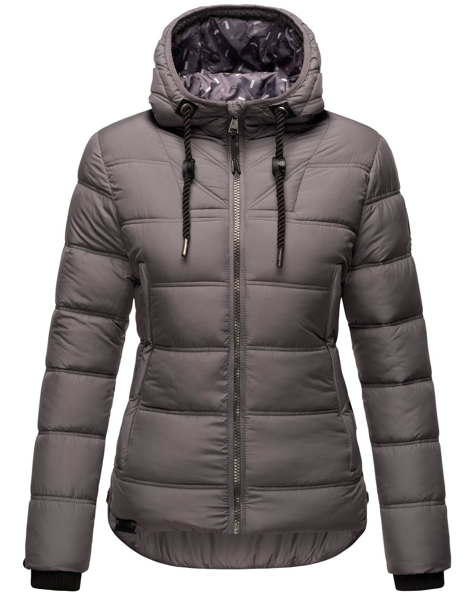 NAVAHOO Damen Steppjacke Warm gesteppte Winterjacke mit Kapuze Renesmee - Bild 1