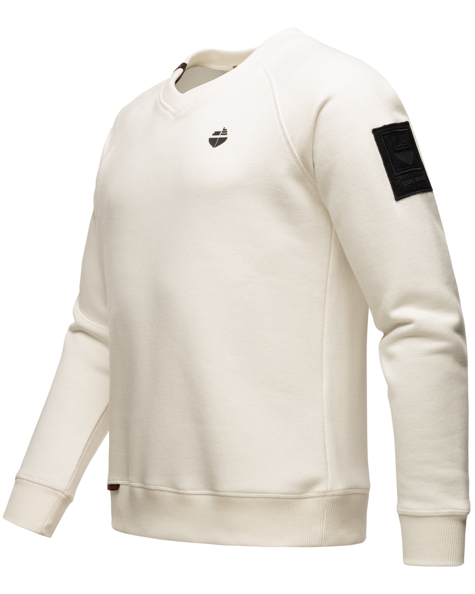 STONE HARBOUR Herren Sweater stylischer Pullover mit V-Ausschnitt Craig El - Bild 1