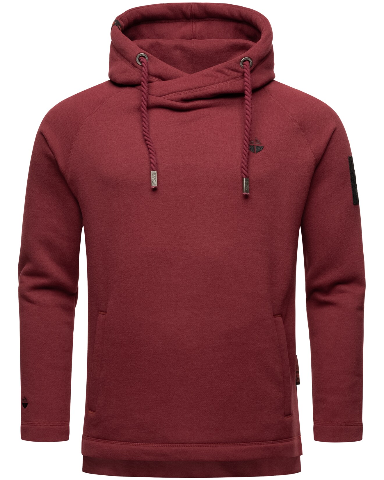STONE HARBOUR Herren Hoodie Sportlicher Kapuzenpullover mit großen Kordeln Caspian Sailor | 04059072456631