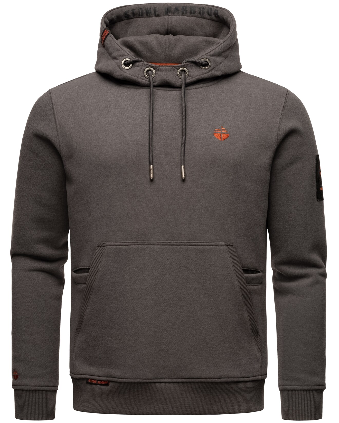 STONE HARBOUR Herren Kapuzenpullover Hoodie Hoodie mit stylischen Kordeln Ty Trey