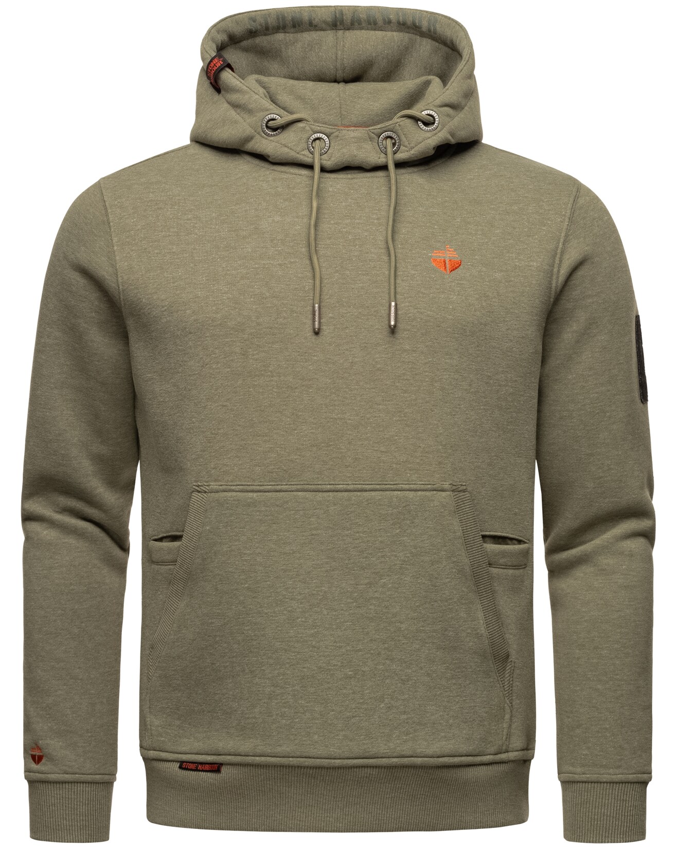 STONE HARBOUR Herren Kapuzenpullover Hoodie Hoodie mit stylischen Kordeln Ty Trey