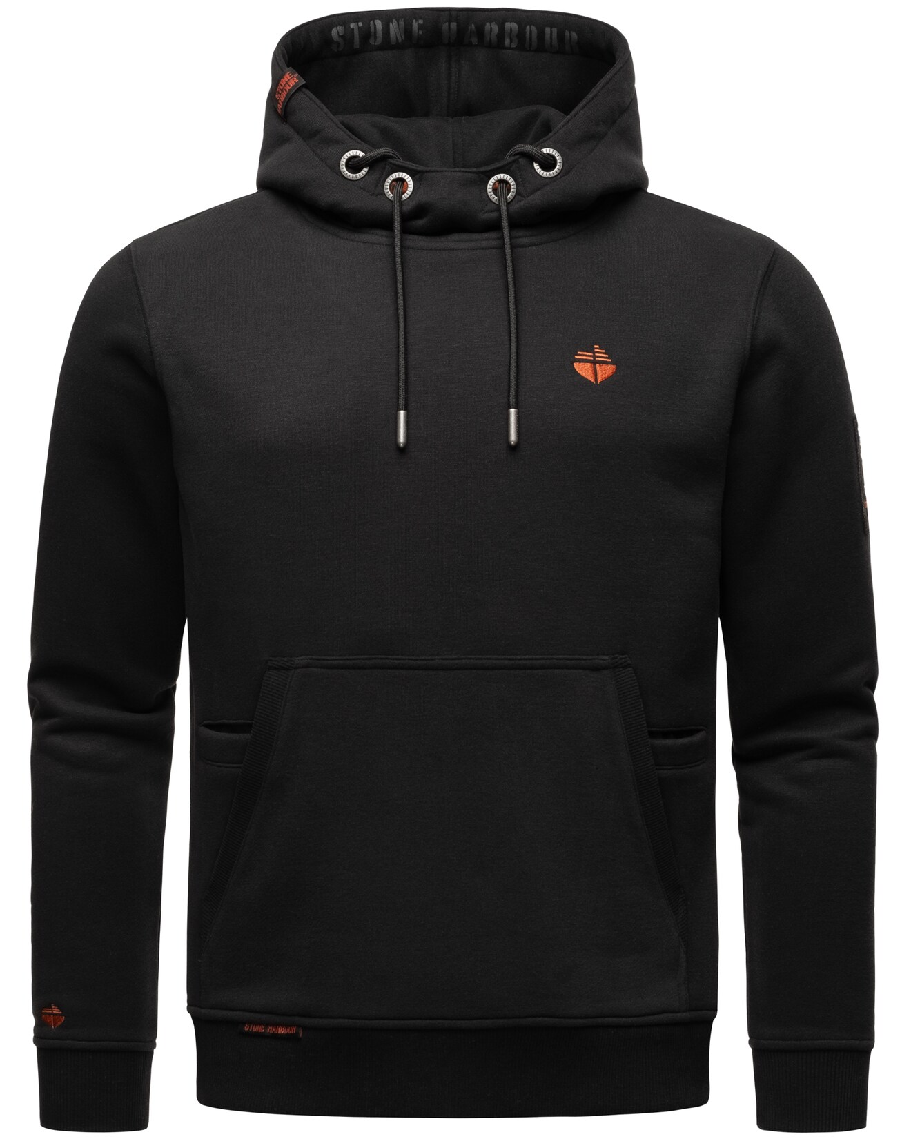 STONE HARBOUR Herren Kapuzenpullover Hoodie Hoodie mit stylischen Kordeln Ty Trey