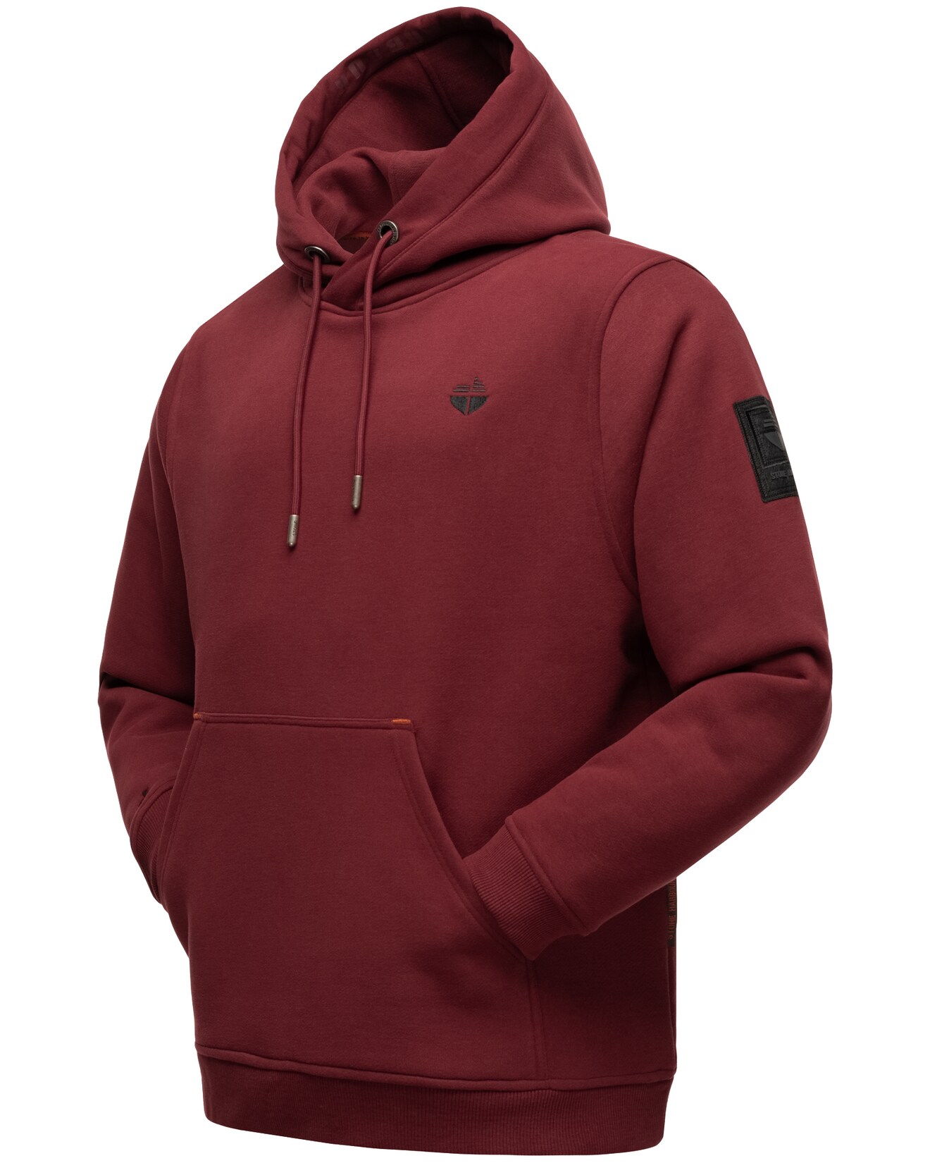 STONE HARBOUR Herren Sweater stylischer Hoodie im Oversize-Look Bodo Shain