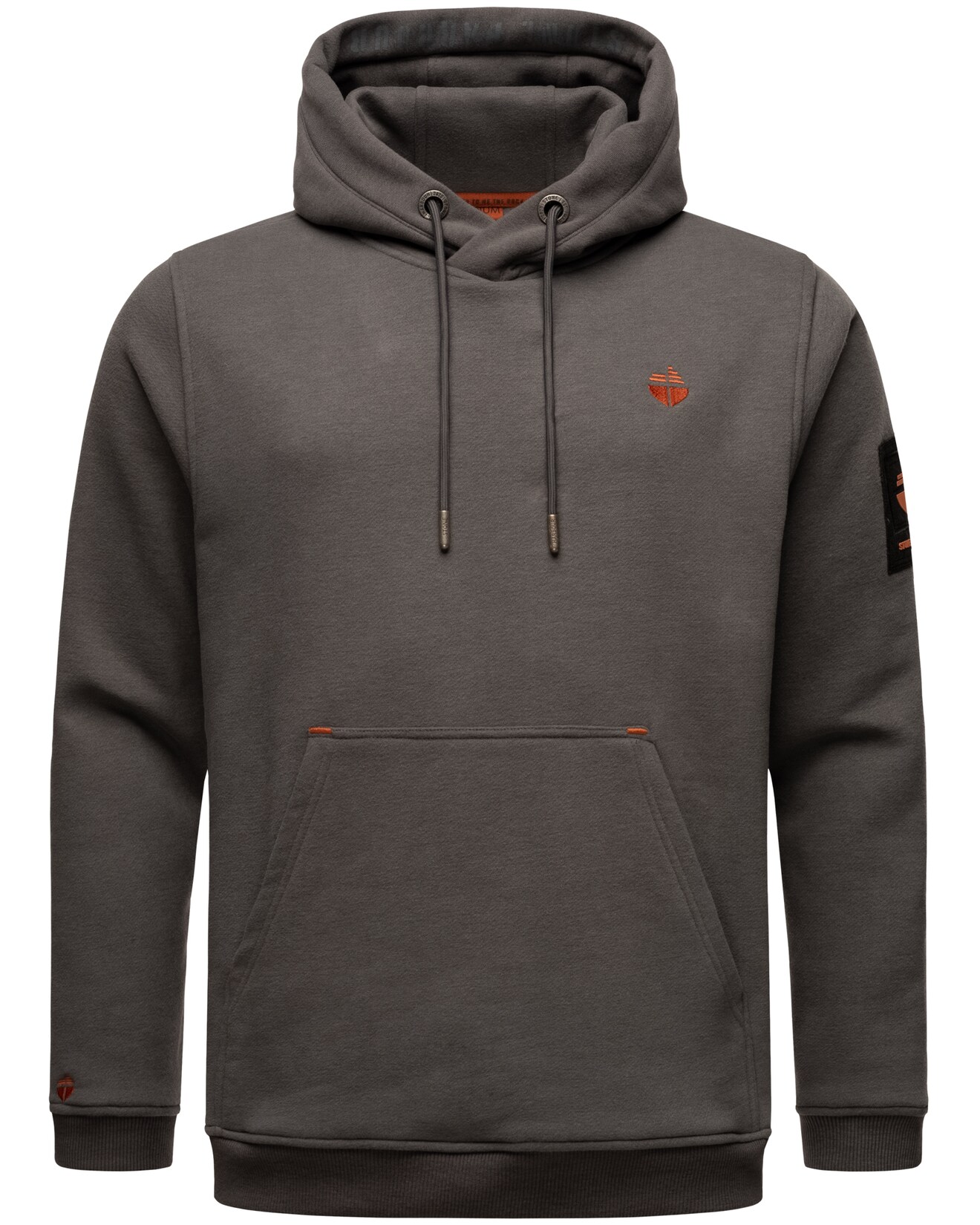 STONE HARBOUR Herren Sweater stylischer Hoodie im Oversize-Look Bodo Shain