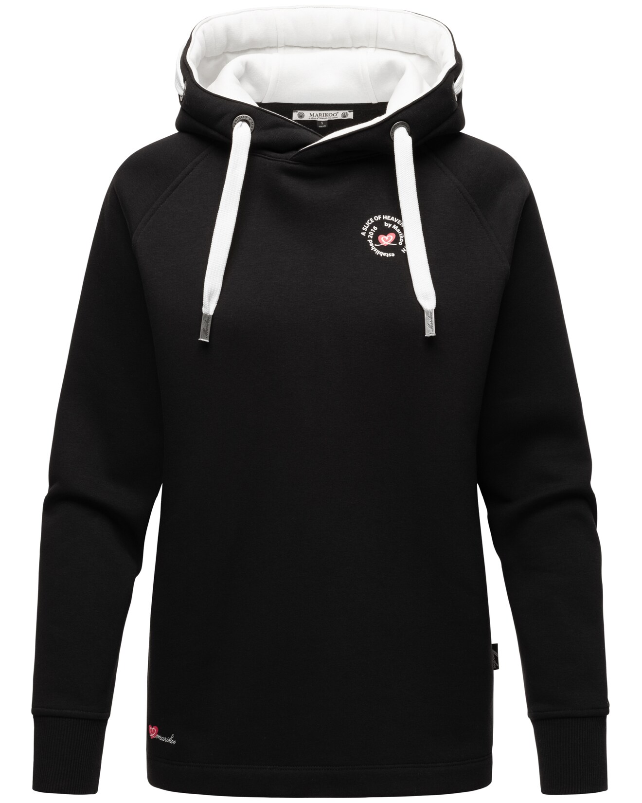 MARIKOO Damen Warmer Kapuzenpullover Pullover im Oversize Look AIRII | 04059072475847