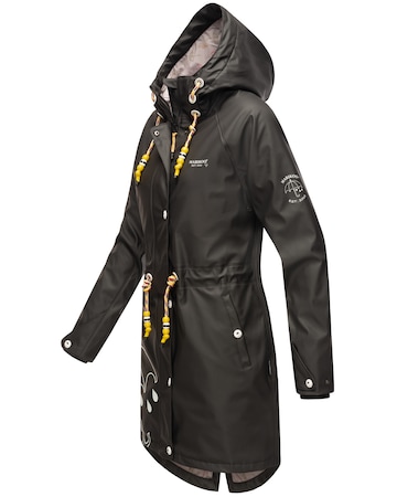 NAVAHOO Damen Funktions Jacke Regen Mantel Outdoor Parka Wasserdicht mit  Kapuze Dancing Umbrella online kaufen bei Netto