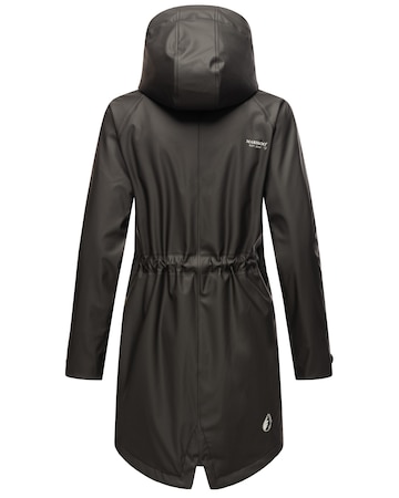 NAVAHOO Damen kaufen Regen online Mantel Jacke mit Parka Kapuze Outdoor Netto Dancing Umbrella Wasserdicht bei Funktions