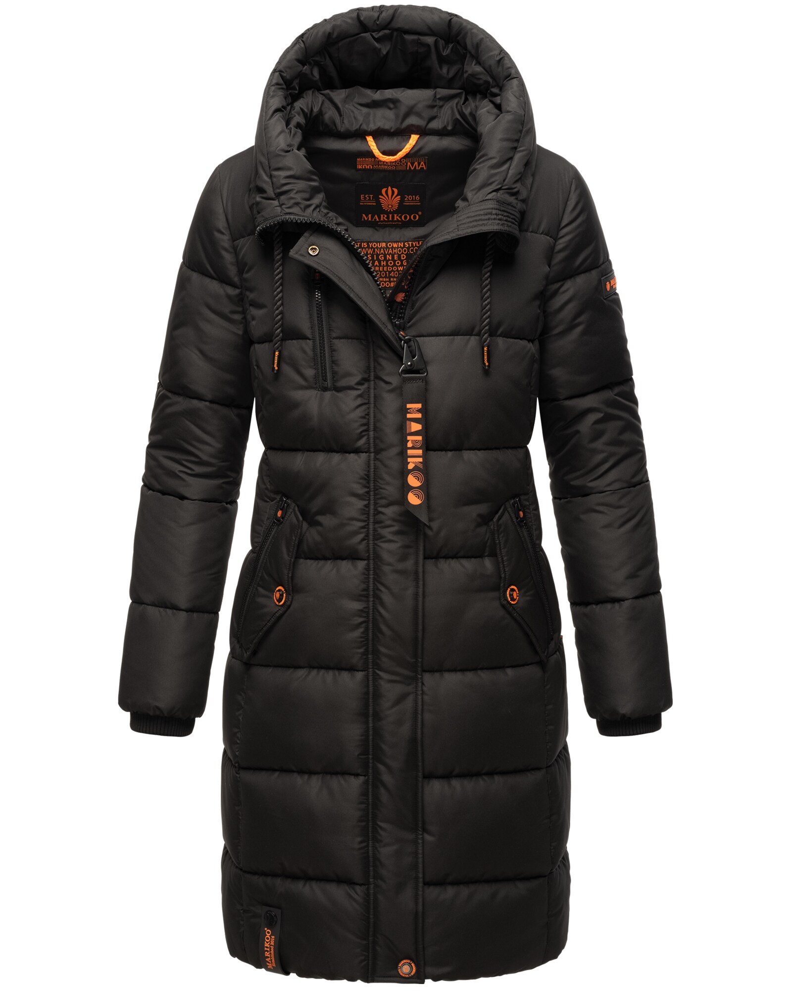 Mantel Damen Winter Coat Damen Parka Jetlag Damen Jacke Marikoo