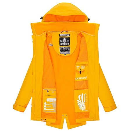 MARIKOO Damen Outdoor Softshell Jacke mit abnehmbarer Kapuze Soulinaa  online kaufen bei Netto