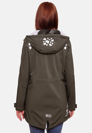 MARIKOO Damen Softshelljacke Outdoor Funktionsjacke aus Wasserabweisendem  Obermaterial Ulissaa online kaufen bei Netto