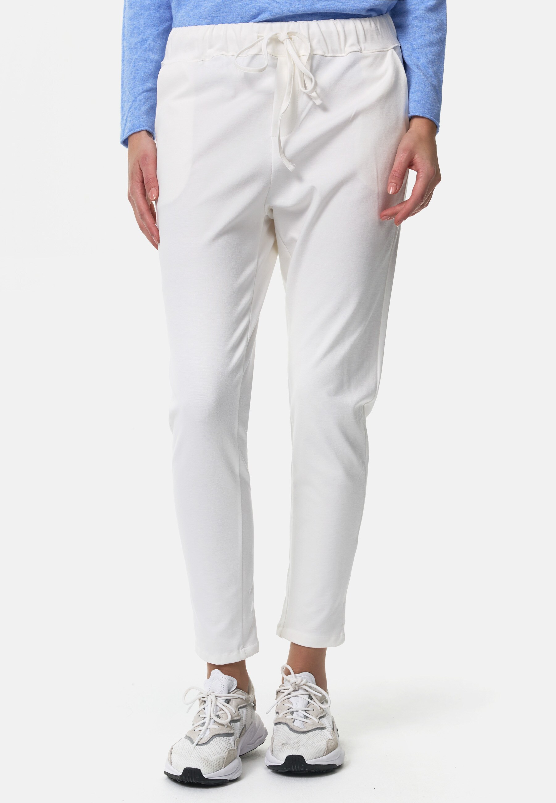 PM SELECTED Damen Sportliche Schlupfhose Freizeithose mit Taschen PM12 - Bild 1