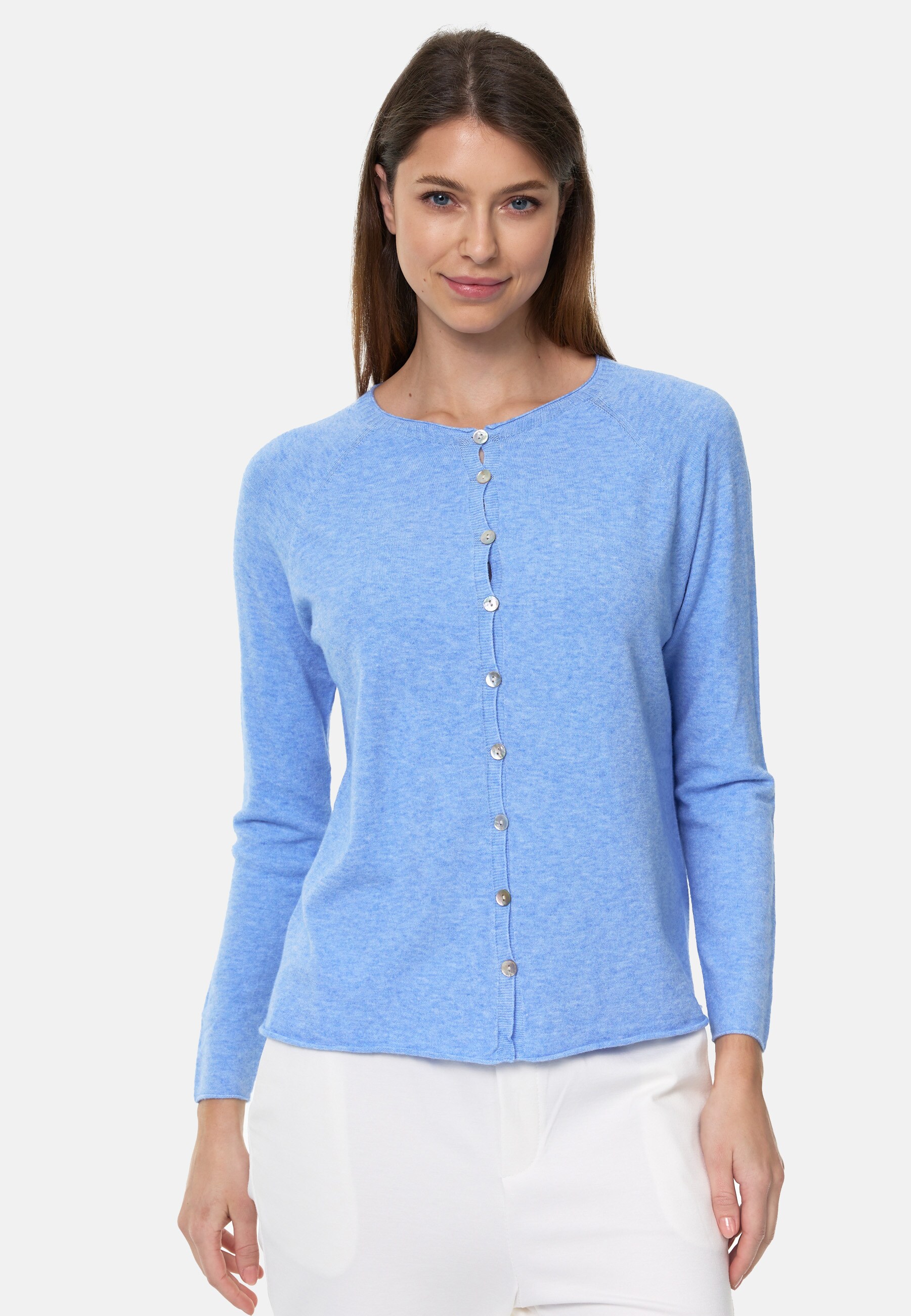 PM SELECTED Kurze Strickjacke Feinstrick PM19 - Bild 1