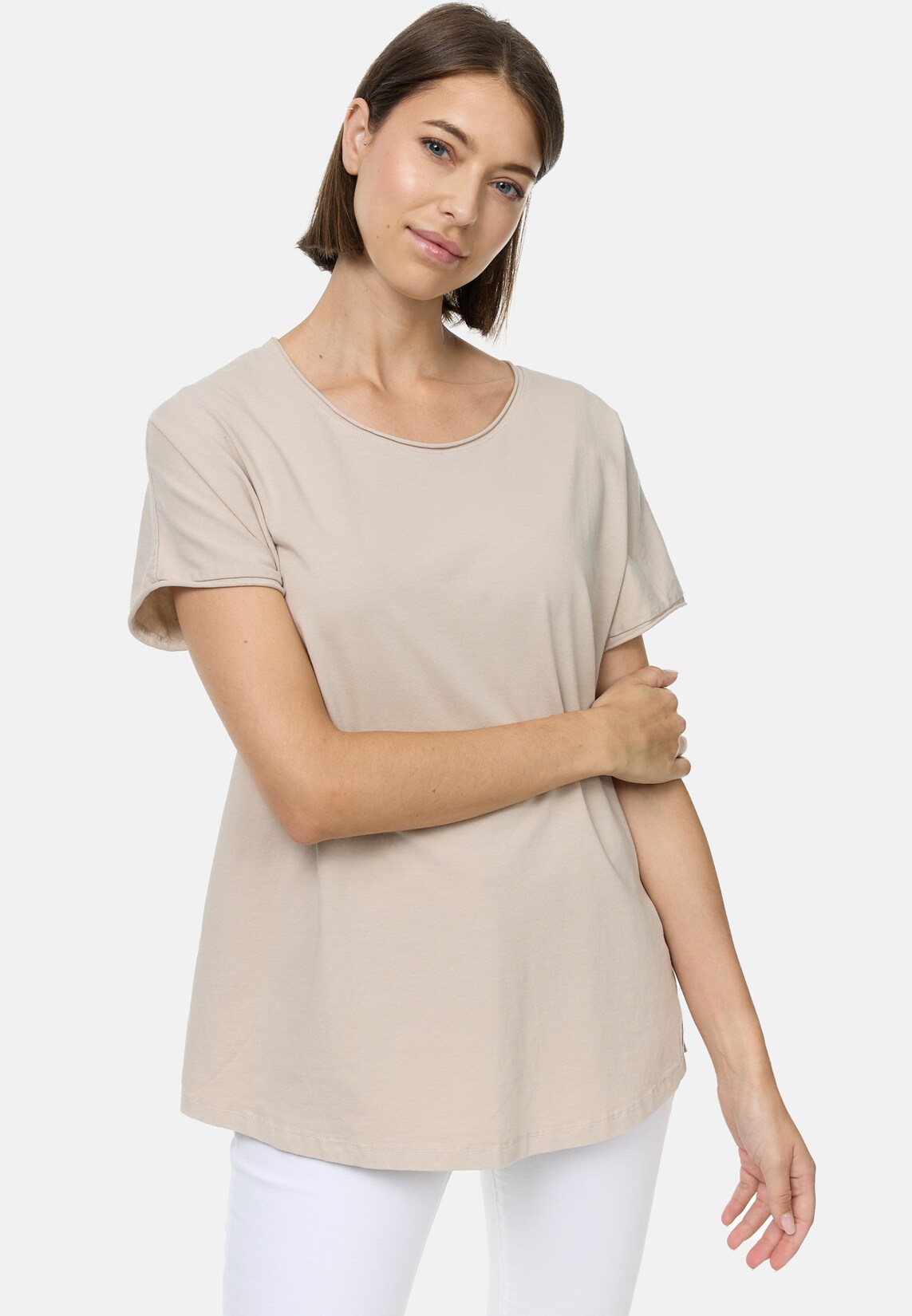 PM SELECTED Damen Legeres T- Shirt in Einheitsgröße PM60