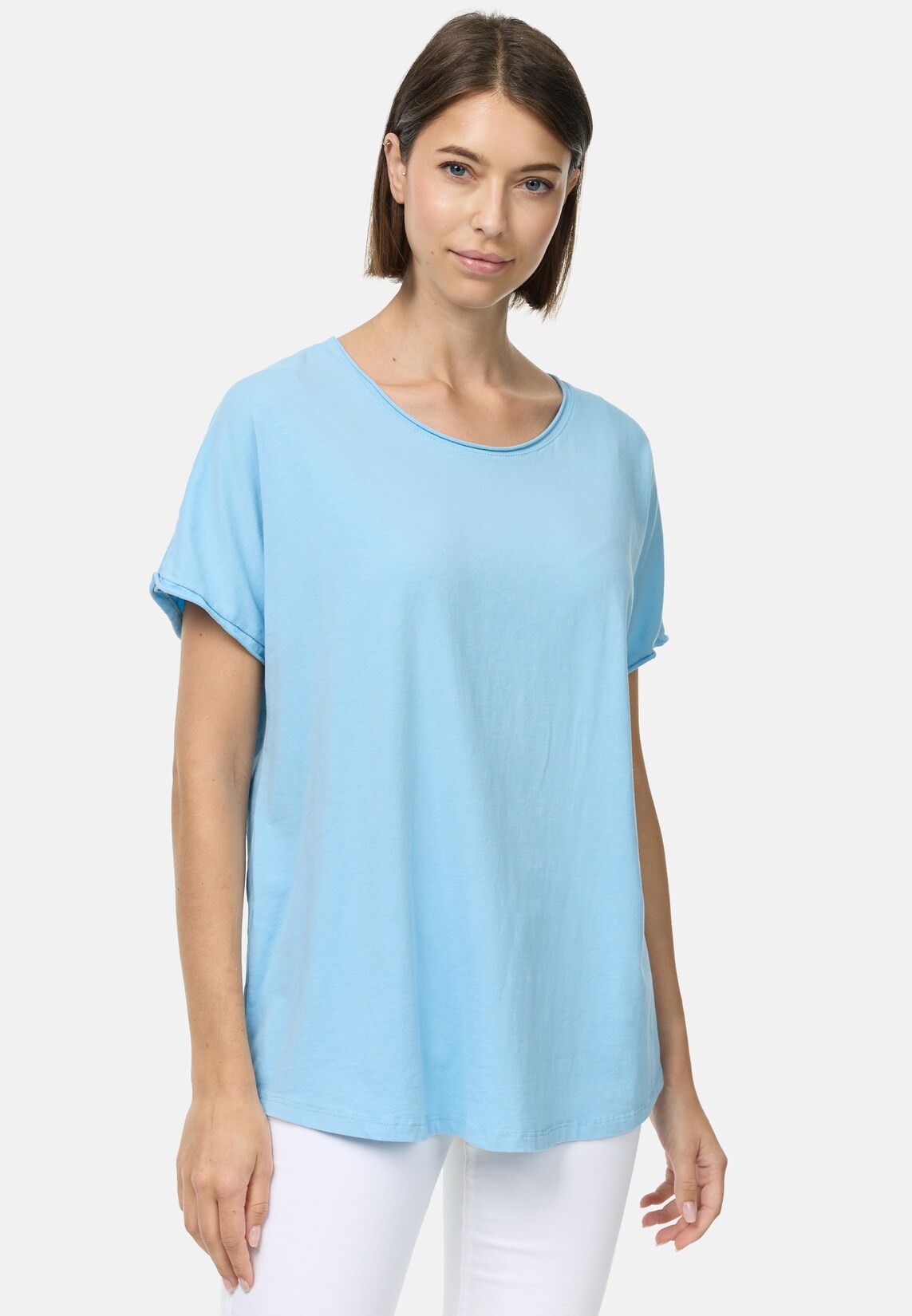PM SELECTED Damen Legeres T- Shirt in Einheitsgröße PM60