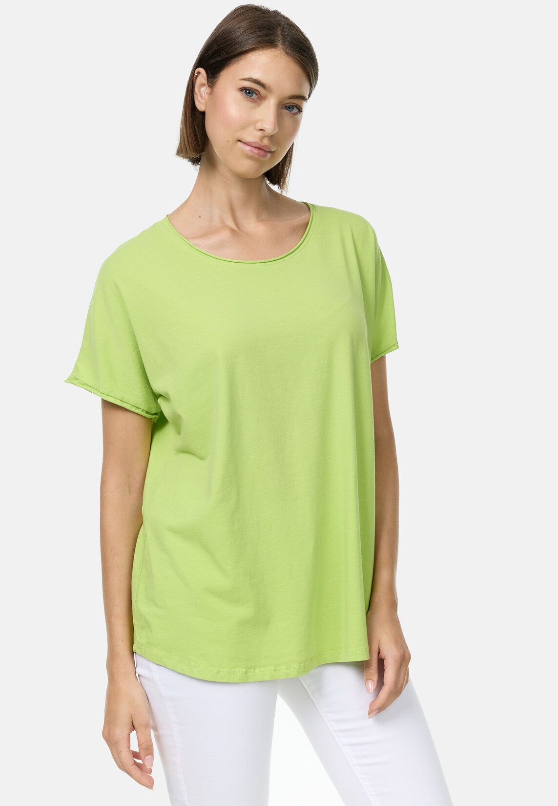 PM SELECTED Damen Legeres T- Shirt in Einheitsgröße PM60