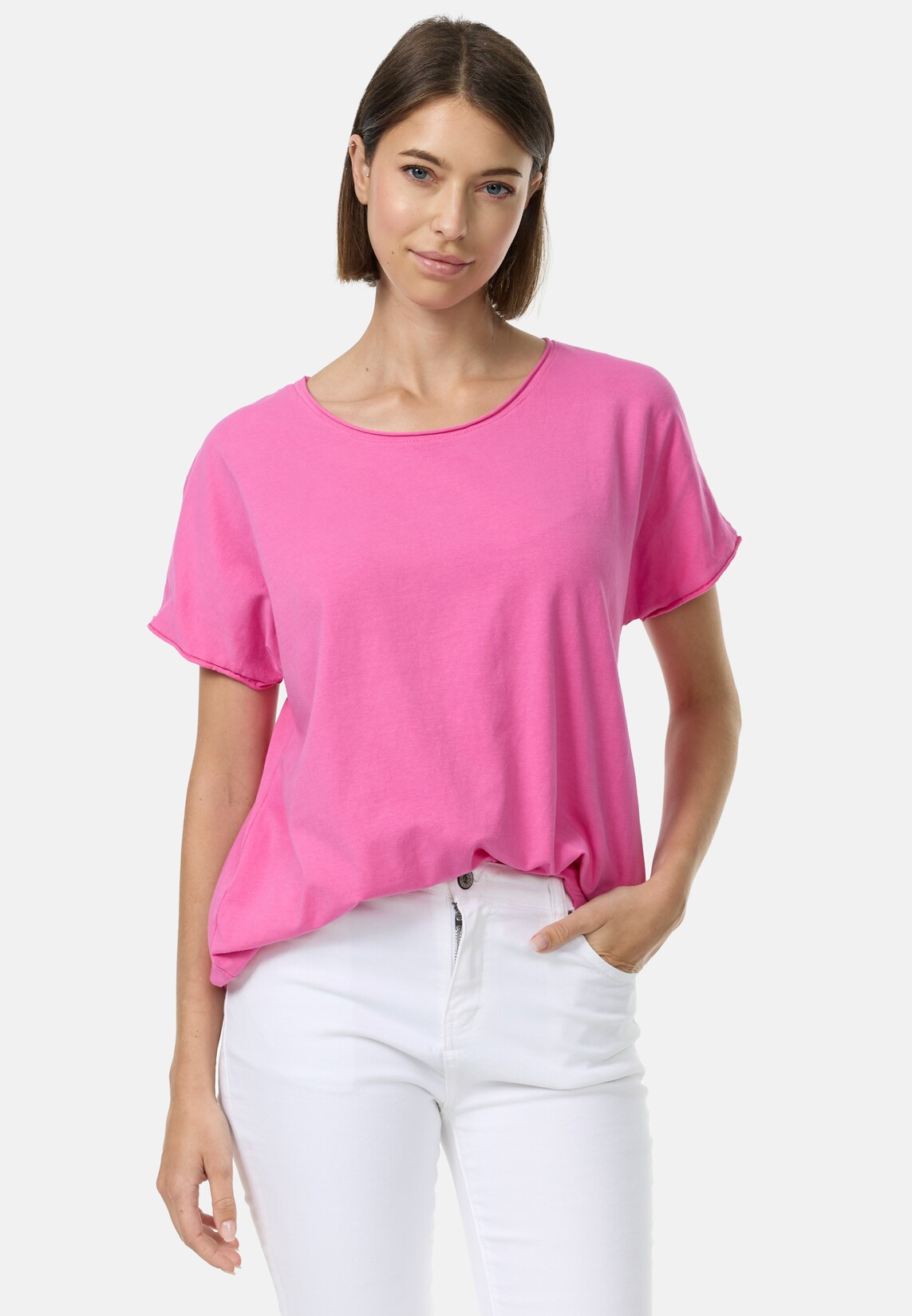 PM SELECTED Damen Legeres T- Shirt in Einheitsgröße PM60