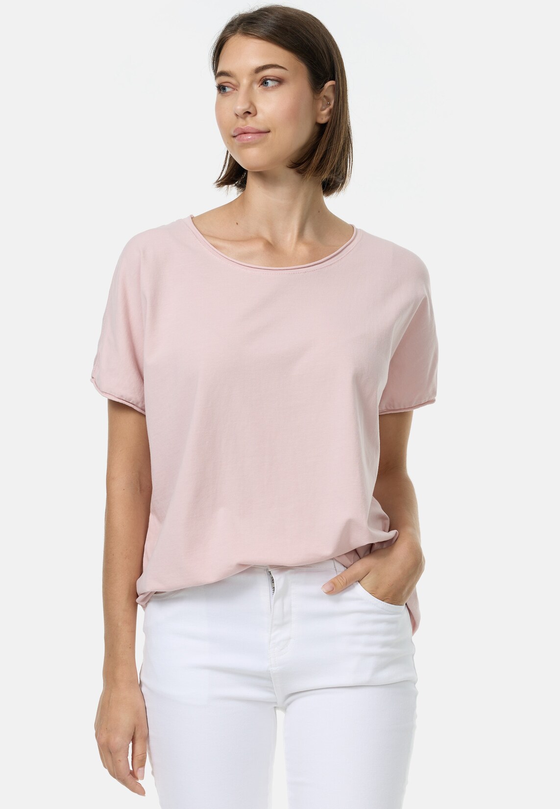 PM SELECTED Damen Legeres T- Shirt in Einheitsgröße PM60