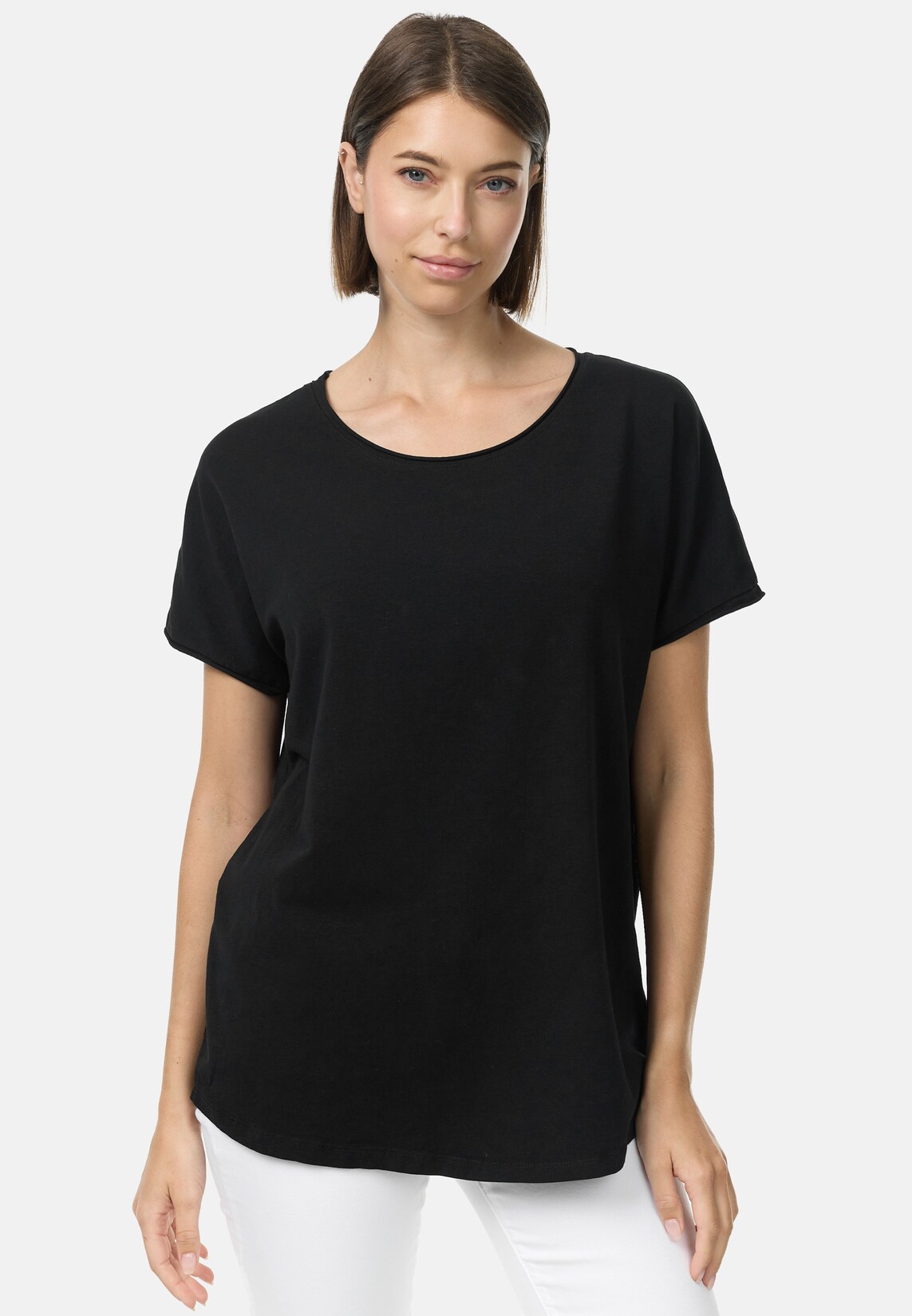 PM SELECTED Damen Legeres T- Shirt in Einheitsgröße PM60