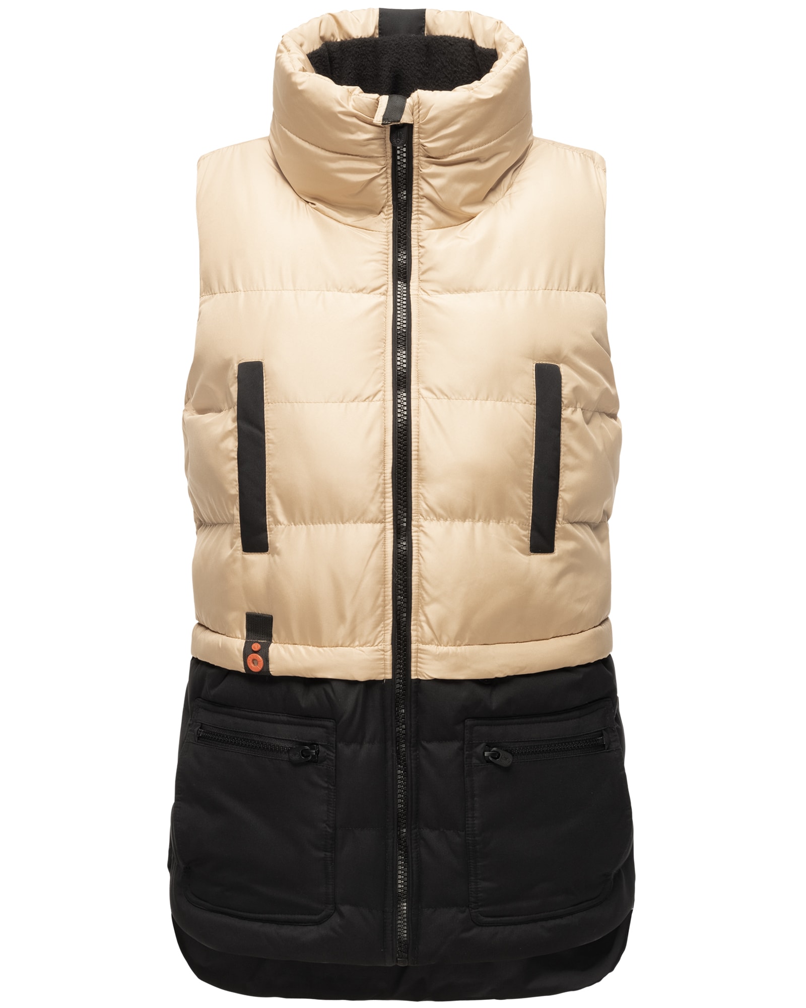 MARIKOO Damen Weste Outdoor Bodywarmer Winter Windbreaker Steppweste Kiraraa - Bild 1