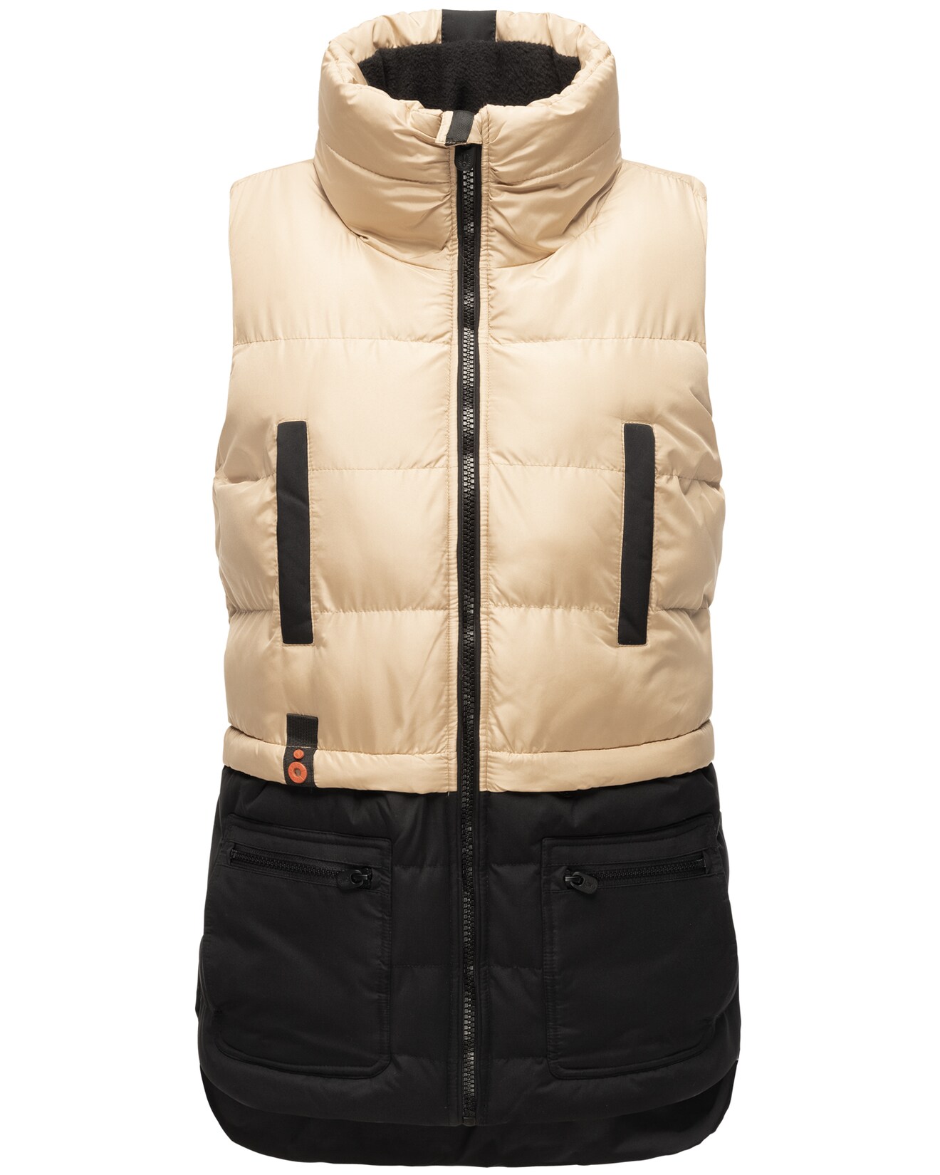 MARIKOO Damen Weste Outdoor Bodywarmer Winter Windbreaker Steppweste Kiraraa