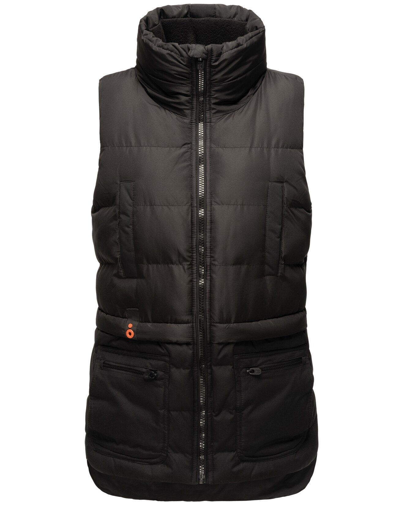 MARIKOO Damen Weste Outdoor Bodywarmer Winter Windbreaker Steppweste Kiraraa | 04059072884014