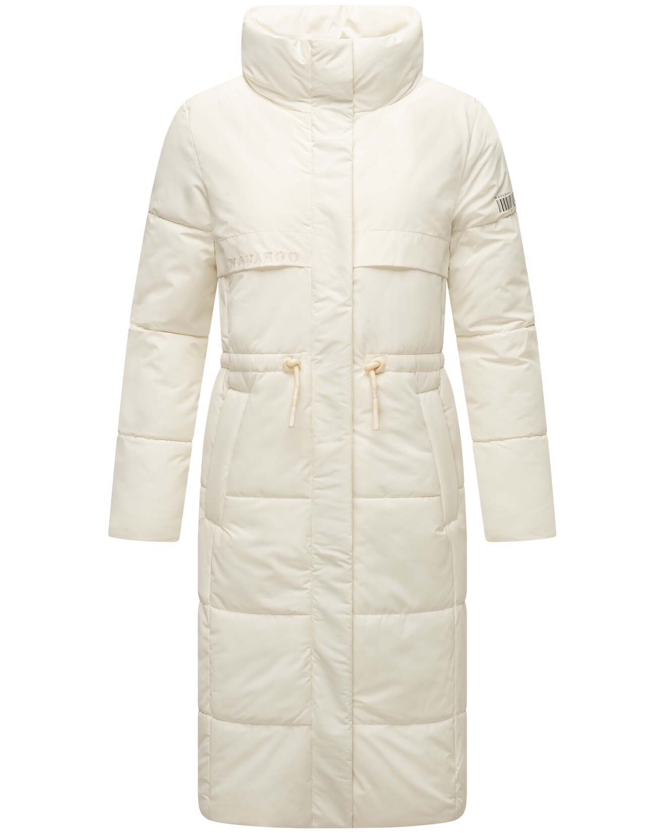 NAVAHOO Damen Winterjacke Parka warm gefüttert Steppjacke Mantel Mit Stehkragen Der Wahnsinn