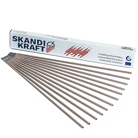 SKANDI KRAFT® Rutil-Zellulose-Elektroden zum Schweißen von Schwarzstahl - Solo - Bild 1