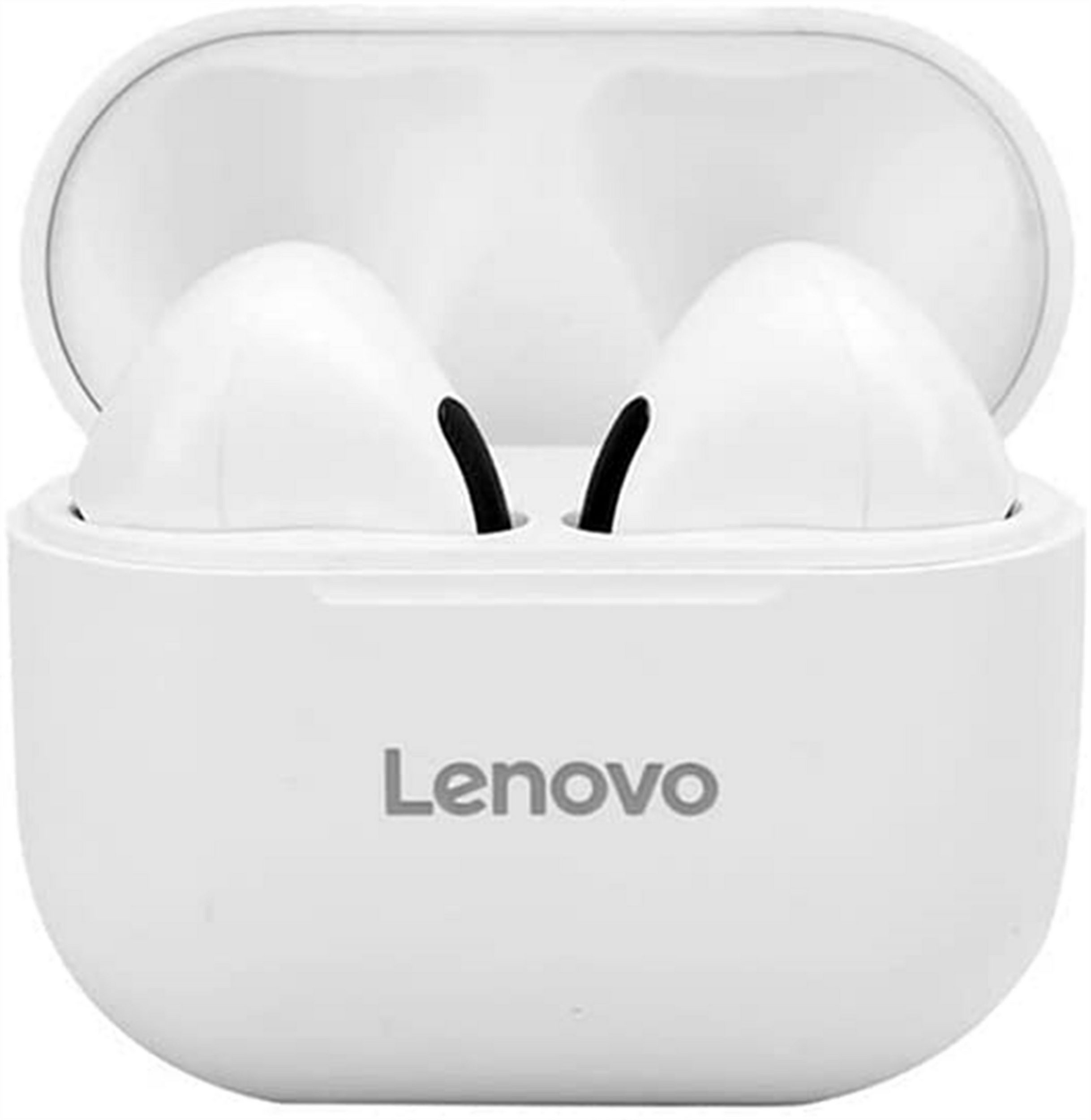 Lenovo LP40 Bluetooth-Kopfh&ouml;rer Wei&szlig; - Bild 1