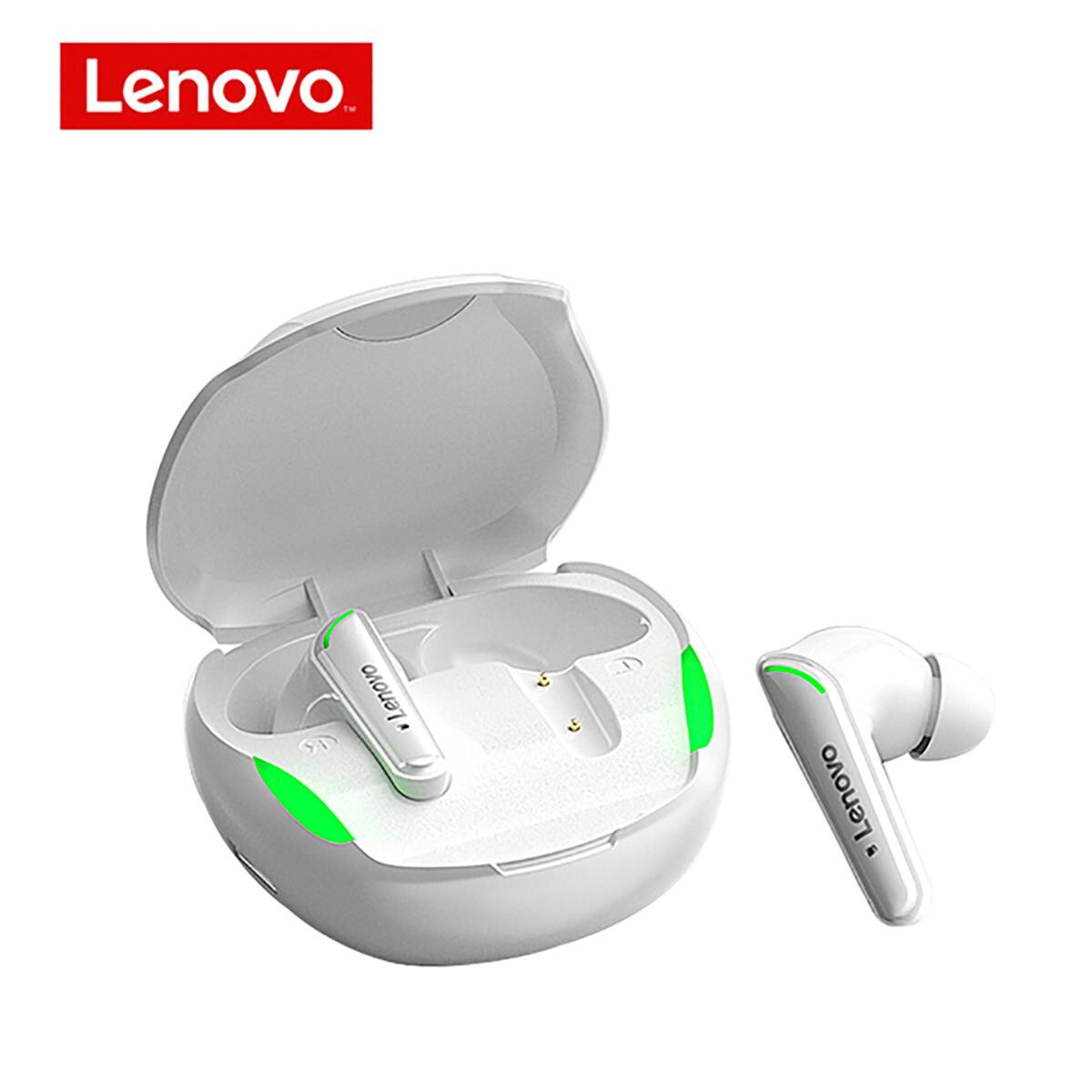 Lenovo XT92 Bluetooth-Kopfh&ouml;rer Wei&szlig; - Bild 1