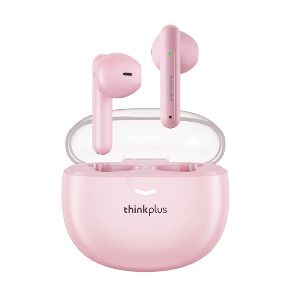 Lenovo LP1 Pro TWS Bluetooth-Kopfh&ouml;rer Rosa - Bild 1