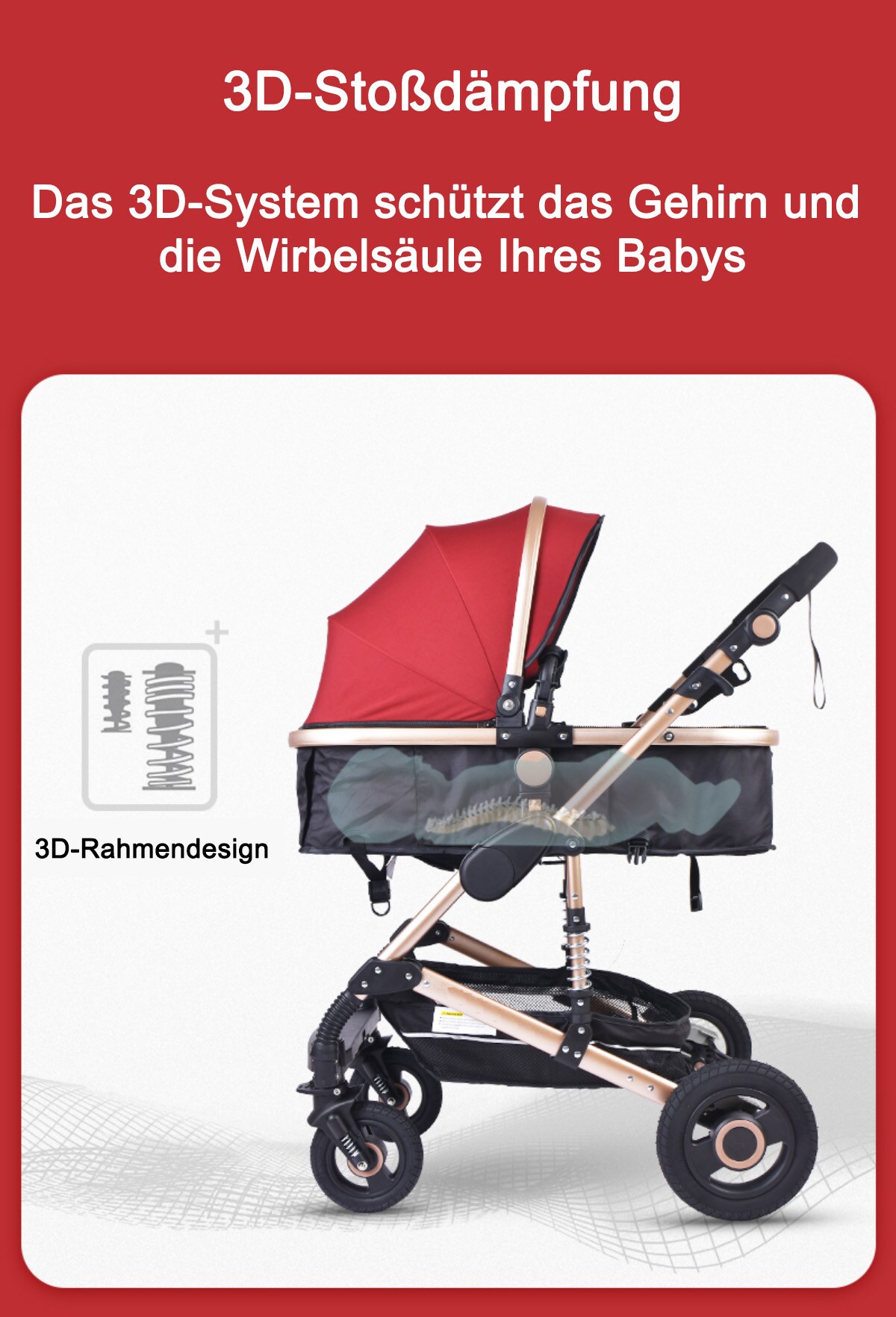cybex kinderwagen set Cybex E-Gazelle Travel Bundle-Set 4in1 Moon Black main image 1