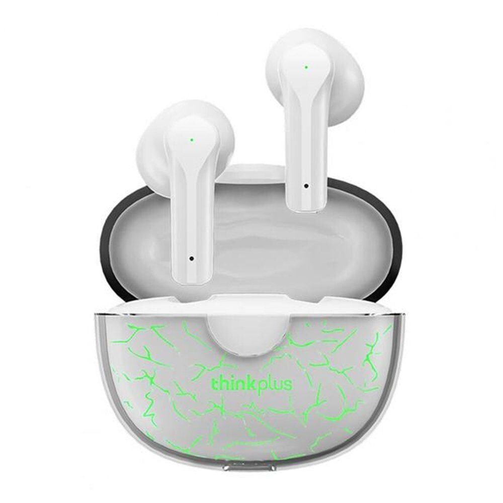 Lenovo XT95 Pro TWS Bluetooth-Kopfhörer Weiß Grün | 04066708663271