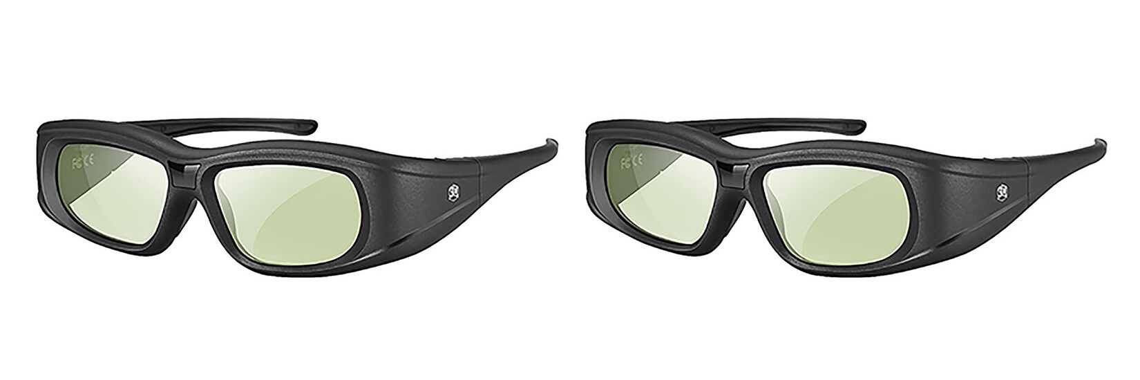 TPFNet 3D Brille Aktive Shutter für Bluetooth / RF 3D Geräte – 2 Stück | 04066708664407