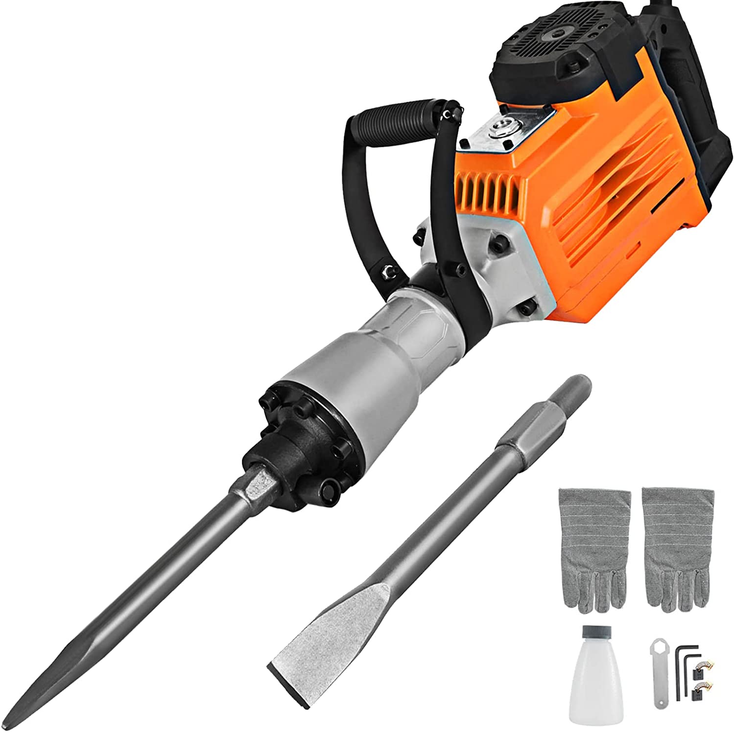 VEVOR Elektro-Abbruchhammer Hochleistungs Betonbrecher 1400W - Bild 1