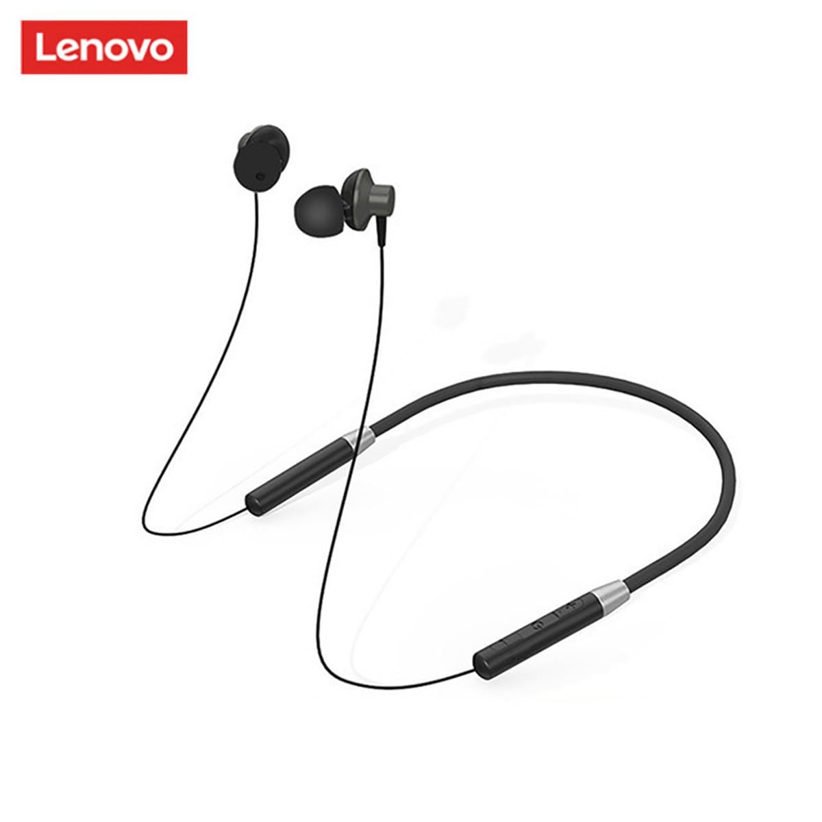 Lenovo HE05 Bluetooth-Kopfh&ouml;rer Schwarz - Bild 1