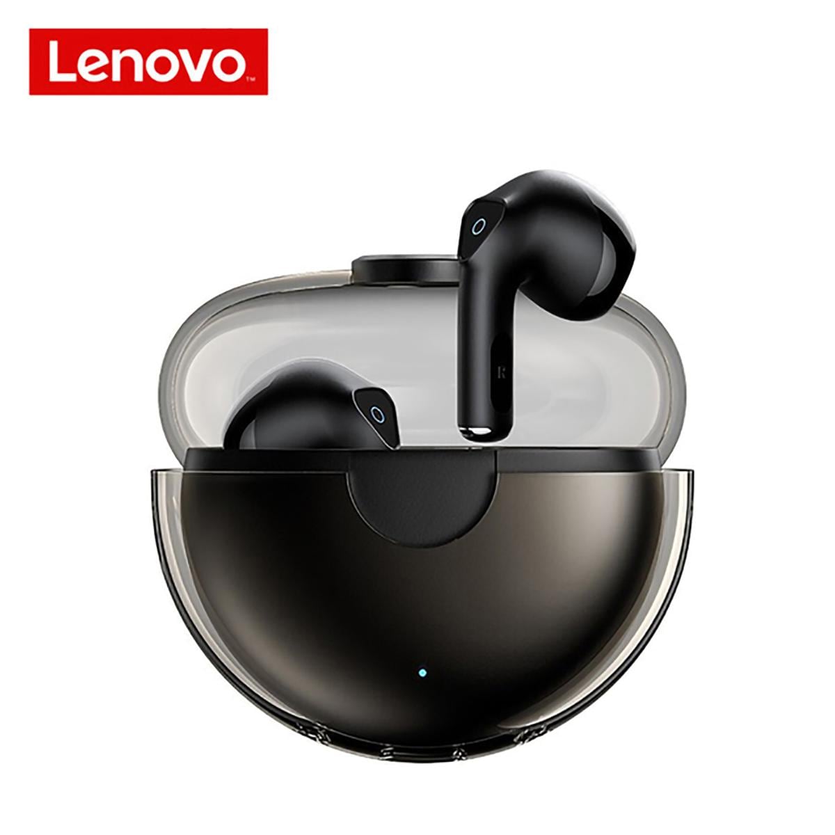Lenovo LP80 Bluetooth-Kopfh&ouml;rer Schwarz - Bild 1