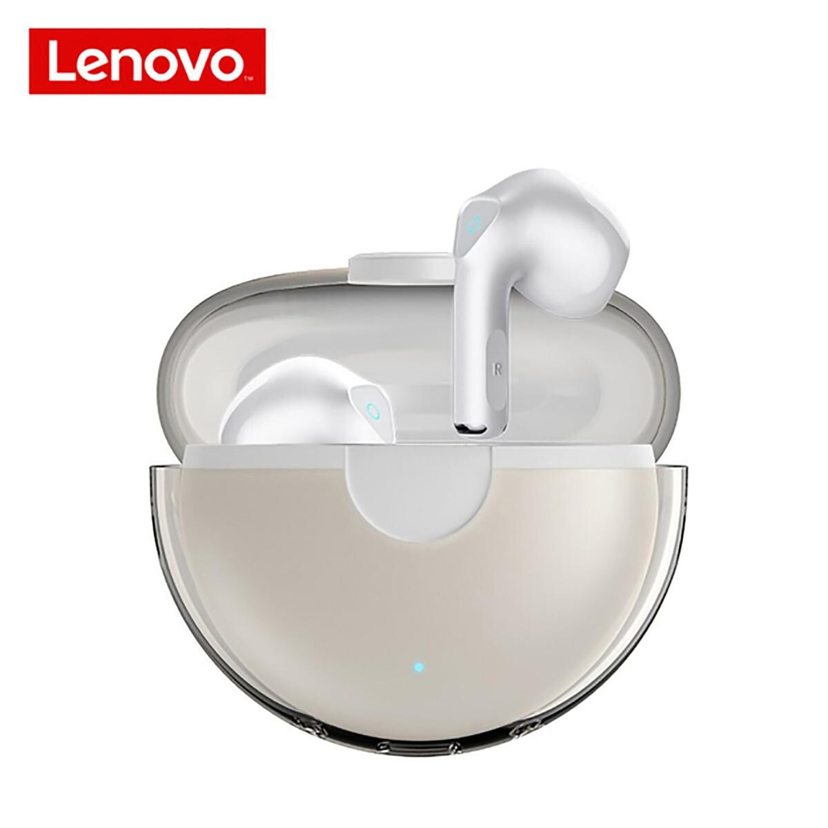 Lenovo LP80 Bluetooth-Kopfhörer Weiß | 04066708727348