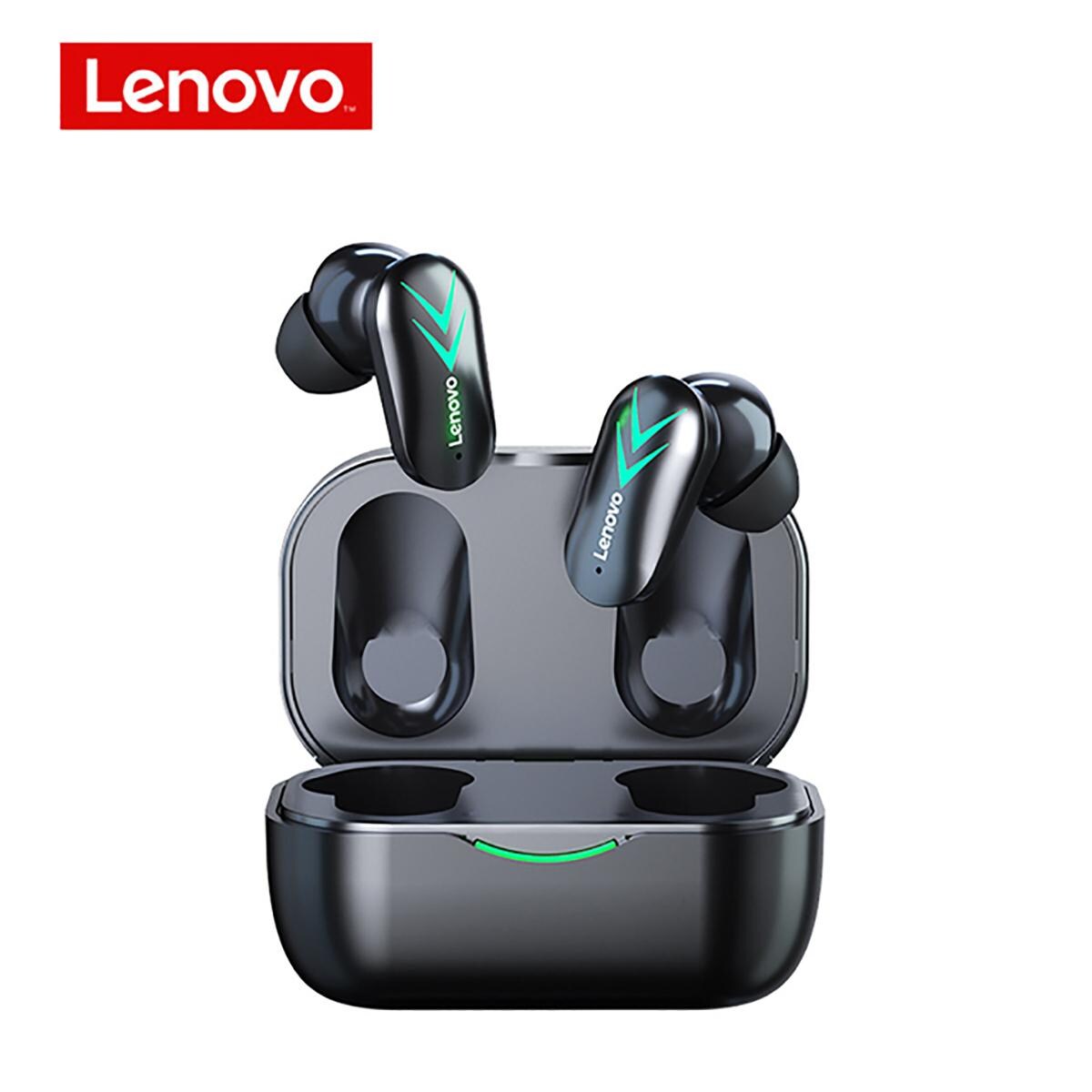 Lenovo XT82 Bluetooth-Kopfh&ouml;rer Schwarz - Bild 1