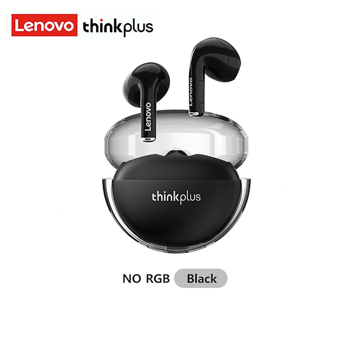 Lenovo LP80 Pro Bluetooth-Kopfh&ouml;rer Schwarz - Bild 1
