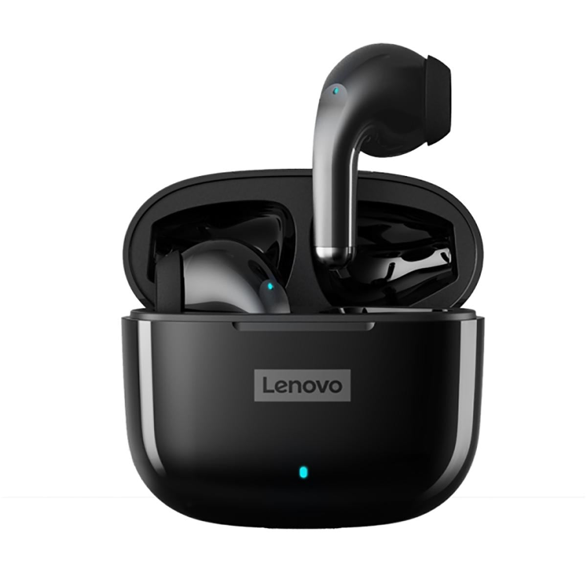 Lenovo LP40 Pro Bluetooth-Kopfh&ouml;rer Schwarz - Bild 1