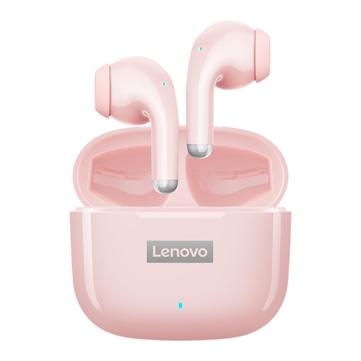 Lenovo LP40 Pro Bluetooth-Kopfh&ouml;rer Rosa - Bild 1