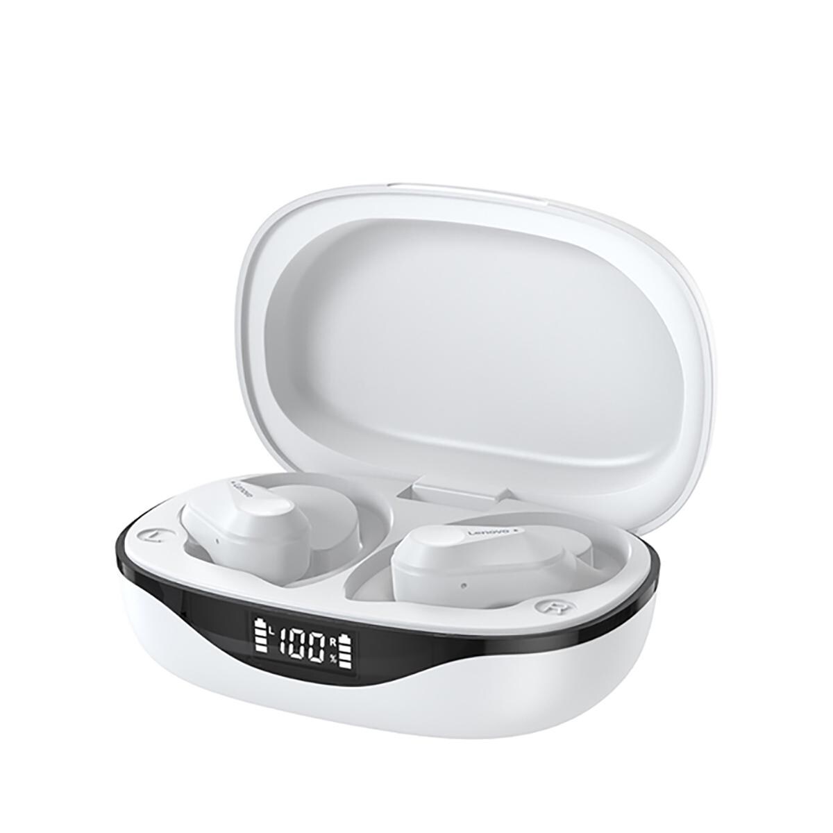 Lenovo LP75 Bluetooth-Kopfh&ouml;rer Wei&szlig; - Bild 1