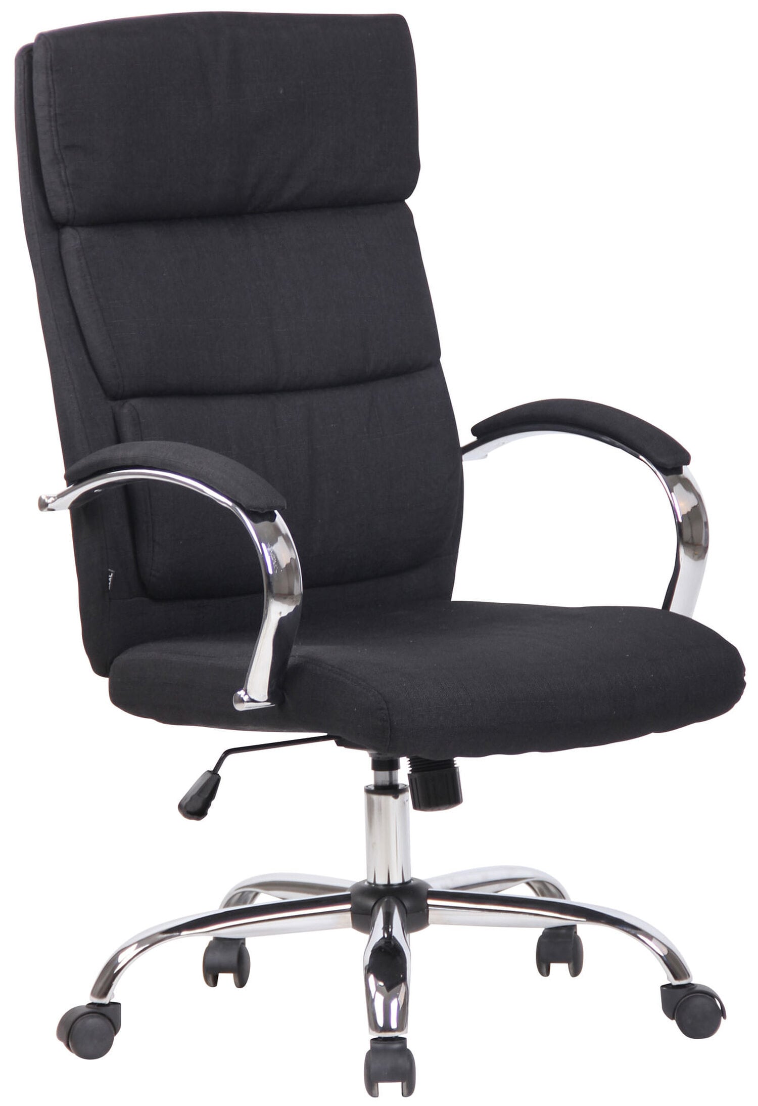 TPFLiving B&uuml;rostuhl Bradley Stoff Grau - Bild 1