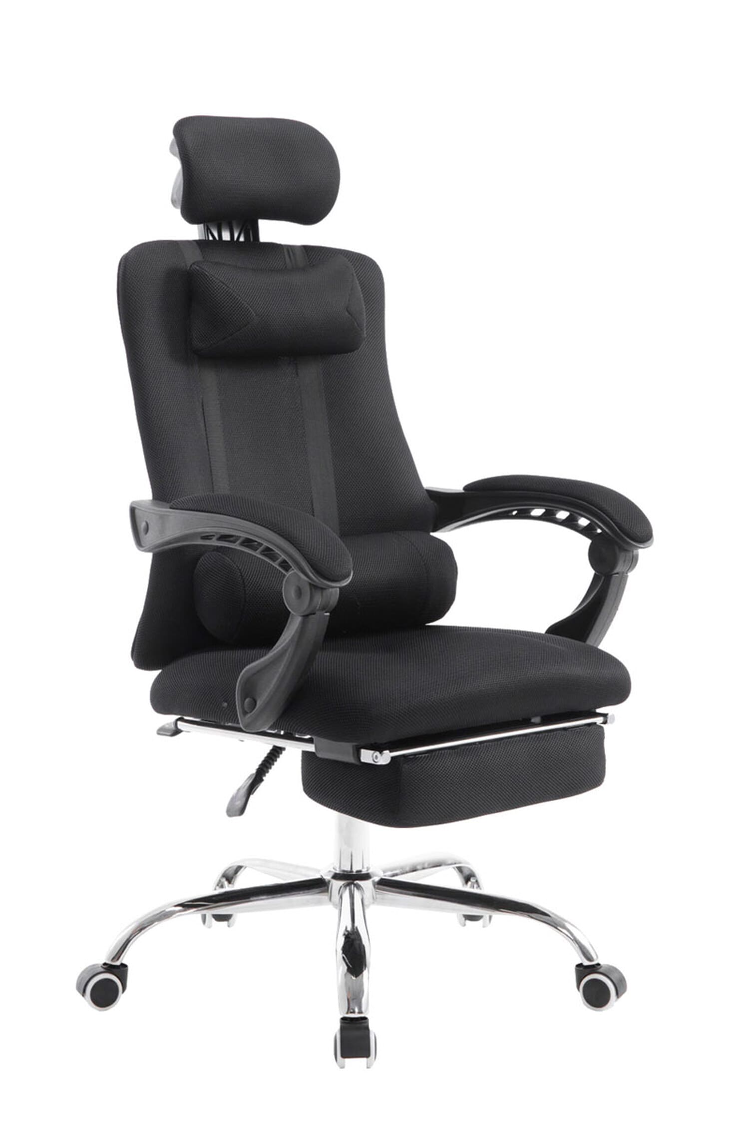 TPFLiving B&uuml;rostuhl Fellow Stoff in Netzoptik Orange - Bild 1