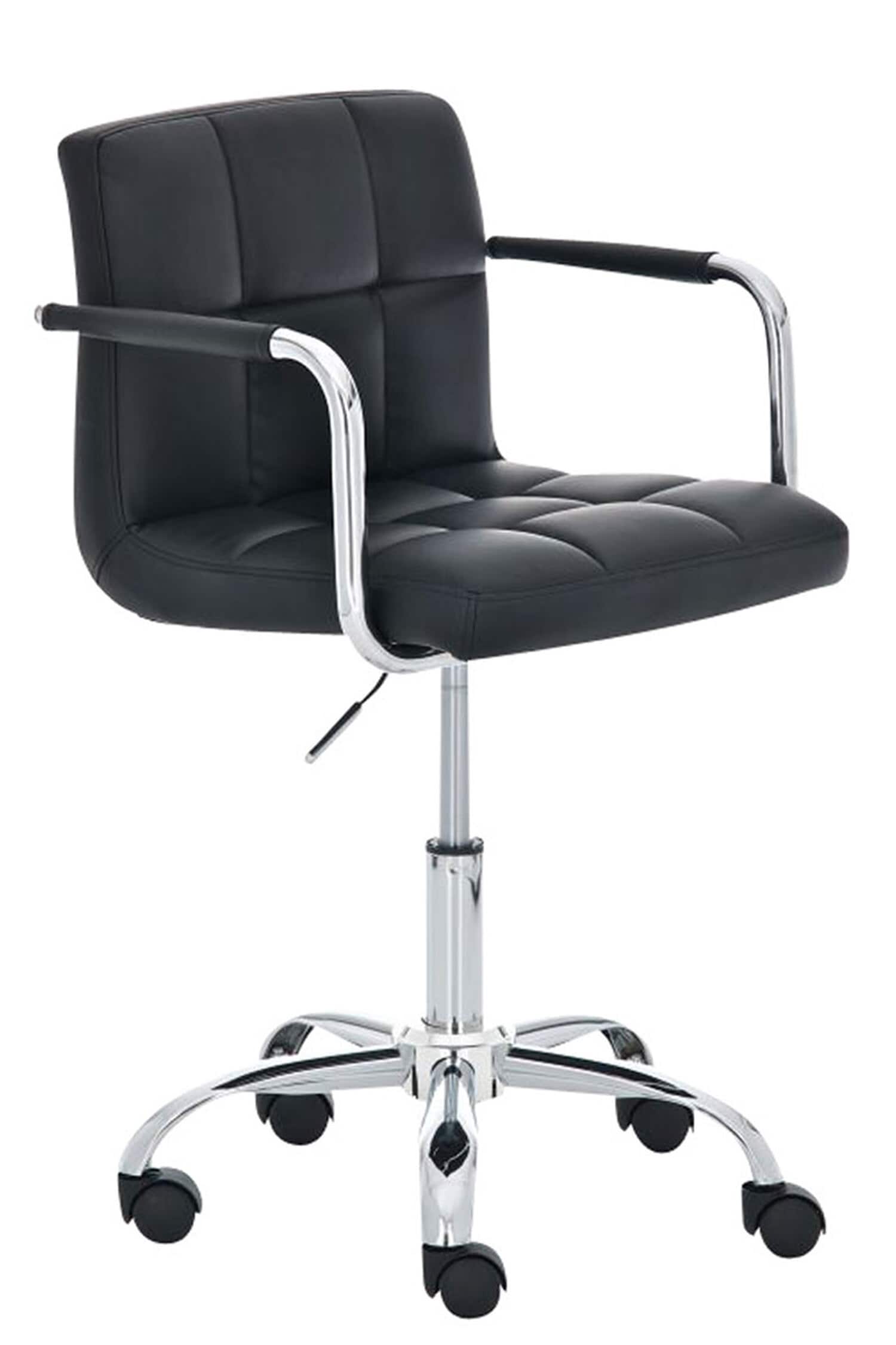 TPFLiving B&uuml;rostuhl Lucille Schwarz - Bild 1