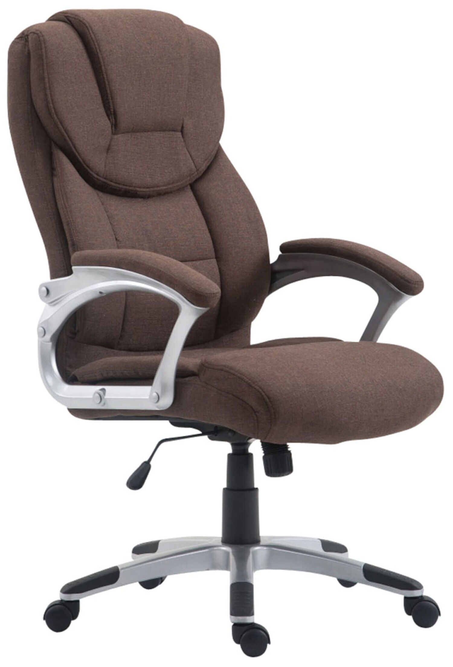 TPFLiving B&uuml;rostuhl Texum 2 Stoff Dunkelgrau - Bild 1