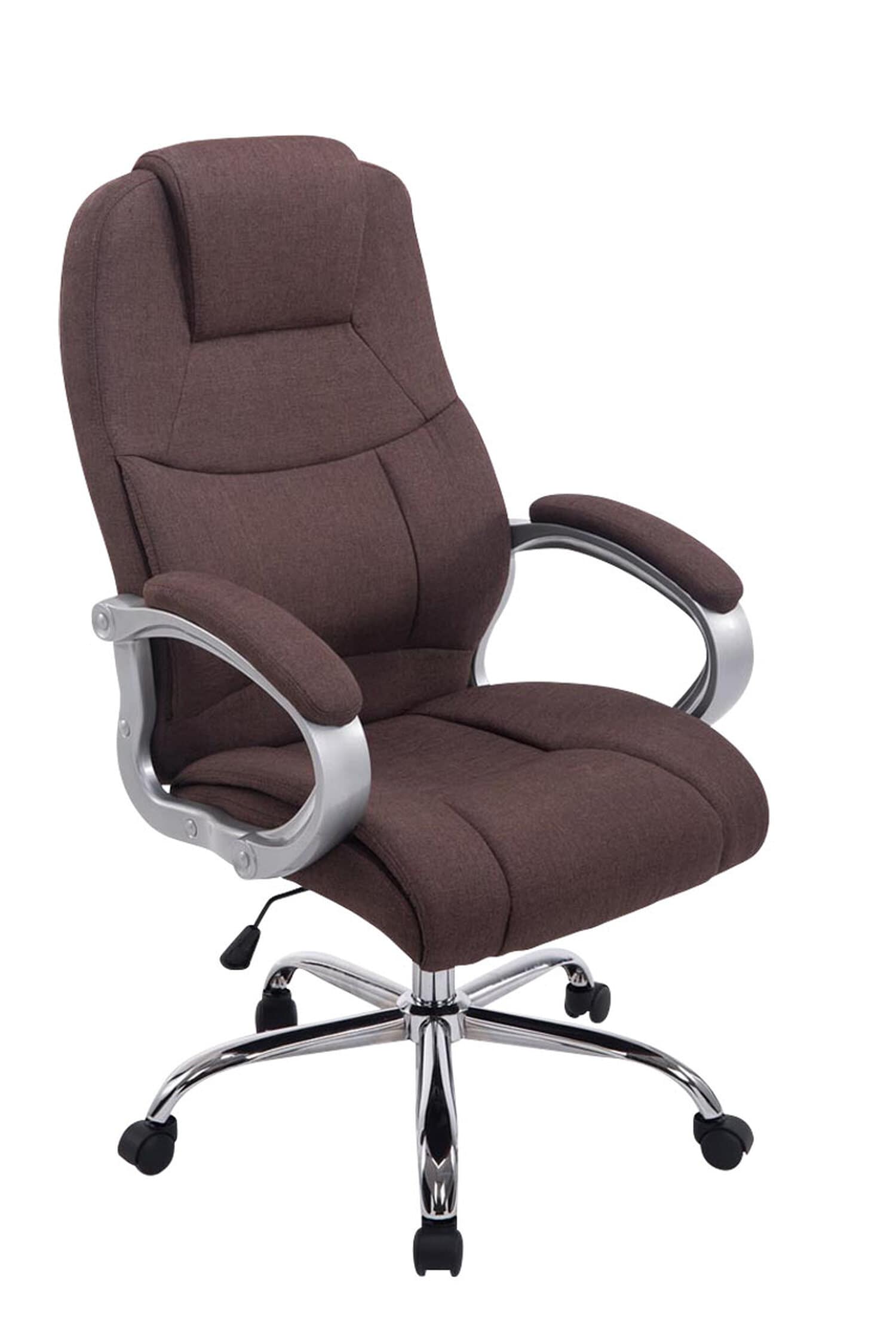 TPFLiving B&uuml;rostuhl Apodo Stoff Schwarz - Bild 1