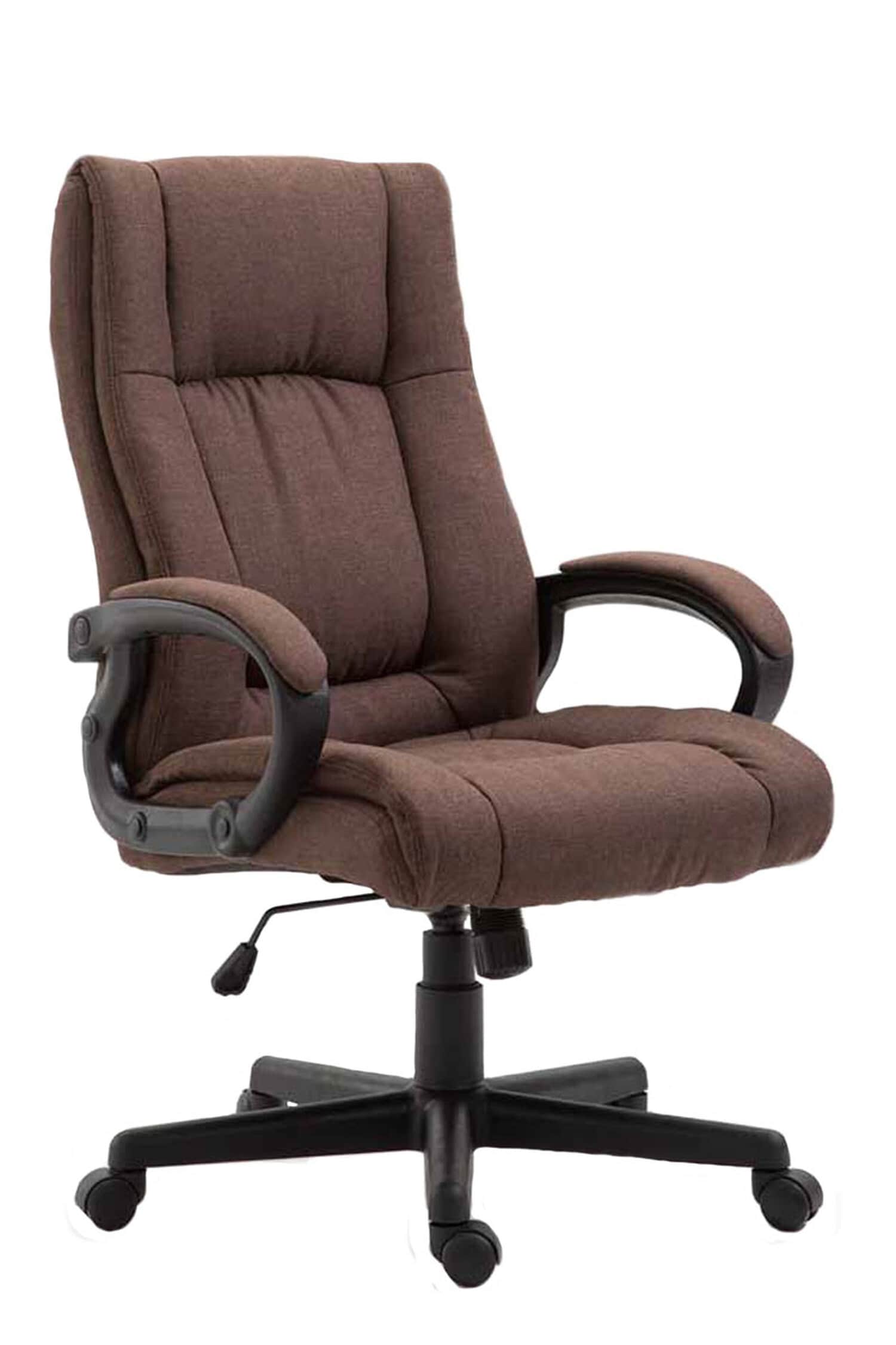 TPFLiving B&uuml;rostuhl Sportino XL Stoff Braun - Bild 1