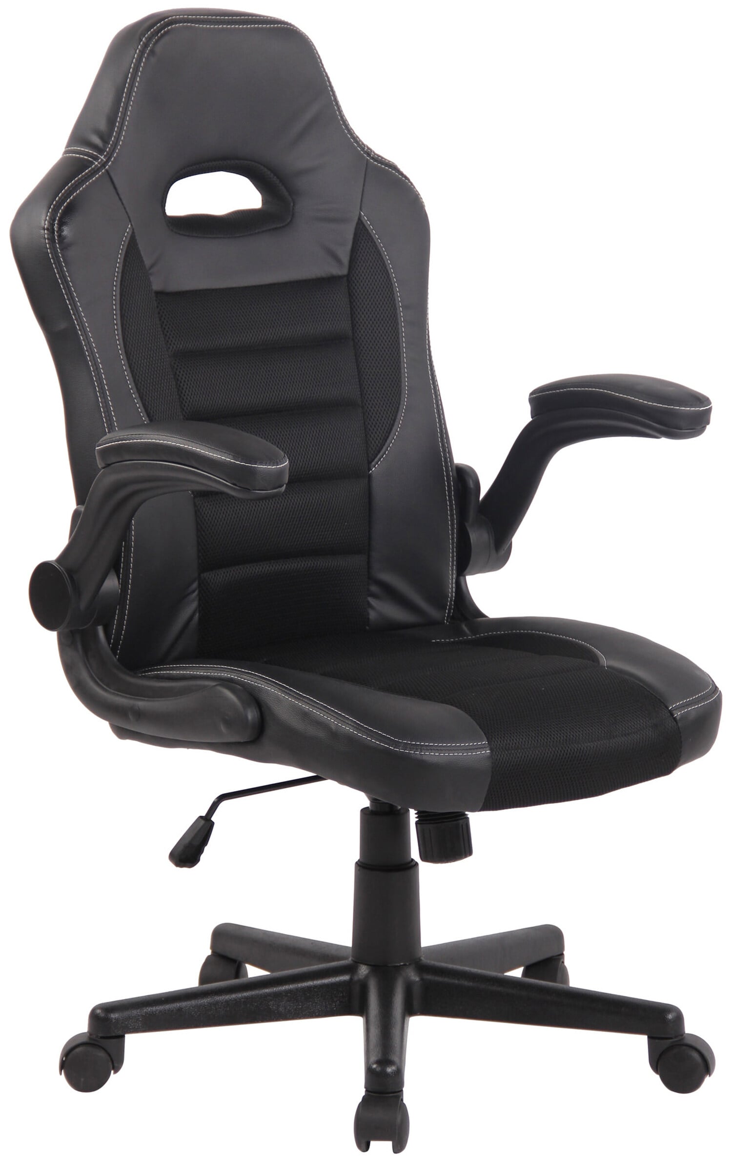 TPFLiving B&uuml;rostuhl Jonas Kunstleder Gr&uuml;n - Bild 1